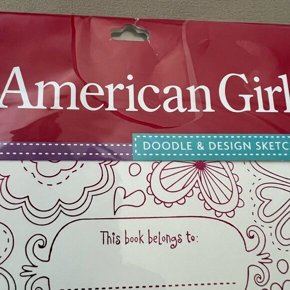 New in Packaging American Girl Doddle & Design Sketchbook - Picture 6 of 8